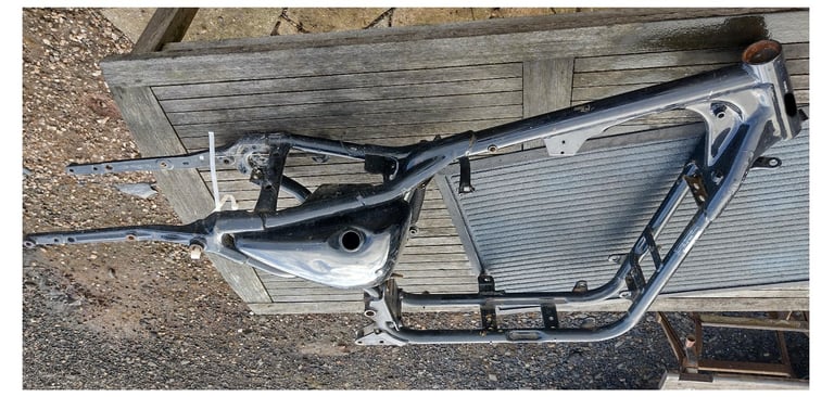 Harley Davidson Sportster project frame 2003 v5 v5c