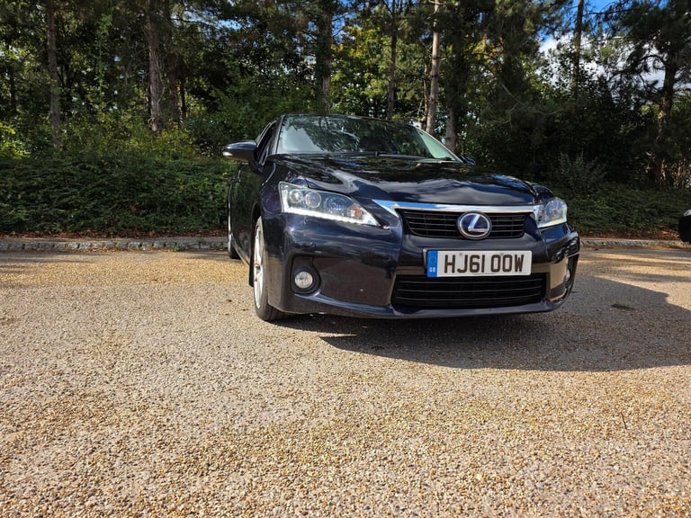 LEXUS CT 1.8 200H SE-L CVT EURO 5 SS 5DR 2011 Hybrid Automatic in Black