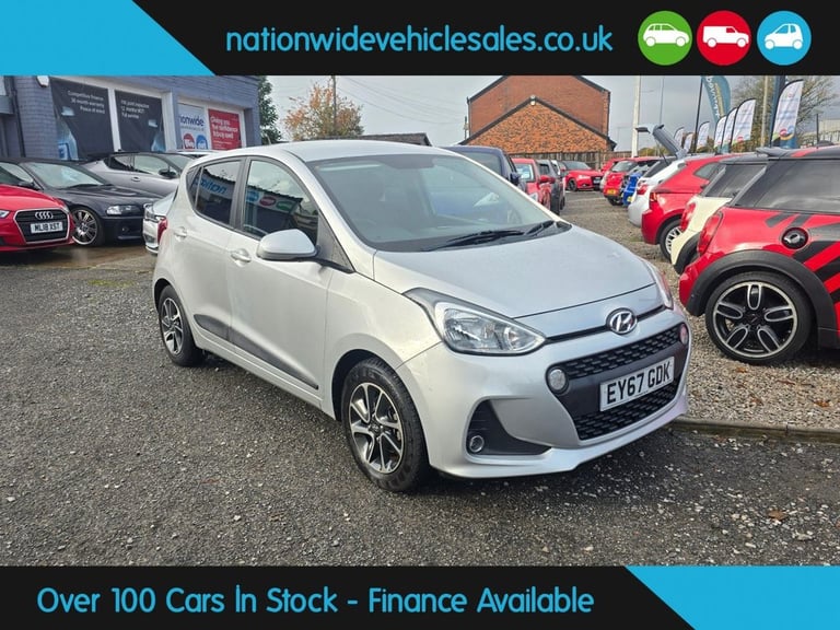 image for 2017 Hyundai i10 1.2 Premium Hatchback 5dr Petrol Manual Euro 6 (87 ps) Hatchback Petrol Manual