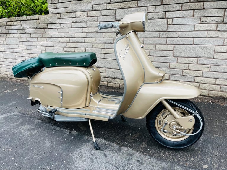 Lambretta li150 Golden Special 1965