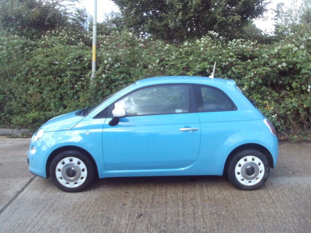 2015 Fiat 500 1.2 Colour Therapy Blue 31k Miles Years MOT Warranty HATCHBACK Petrol Manual