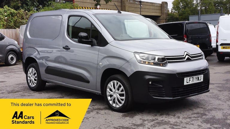 2022 Citroen Berlingo 1000 ENTERPRISE PRO L1 SWB IN GREY WITH AIR CONDITIONING,PARKING SENSORS,6 ...
