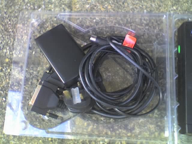 SYQUEST SPARQ 1GB EXTERNAL PARALLEL REMOVABLE DISC DRIVE -BOXED - WORKING