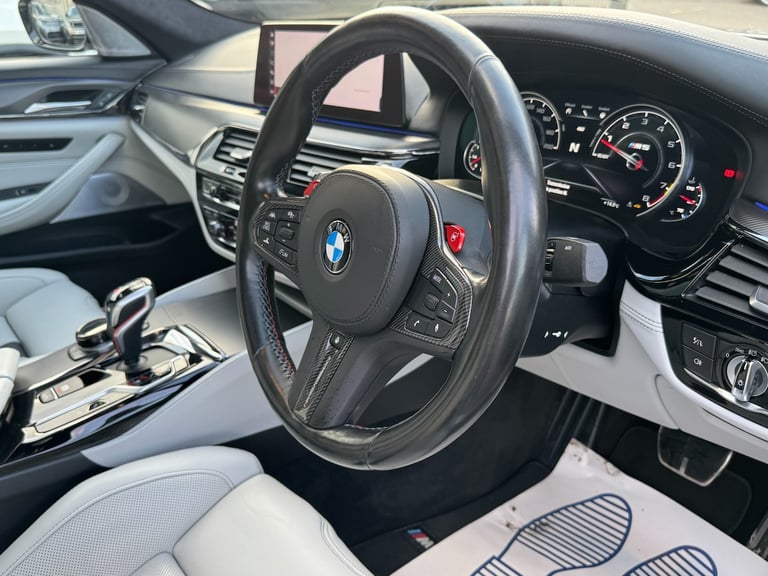 2020 BMW M5 4.4 V8 GPF Saloon 4dr Petrol Steptronic xDrive Euro 6 (s/s) (600 ps) SALOON Petrol Au...