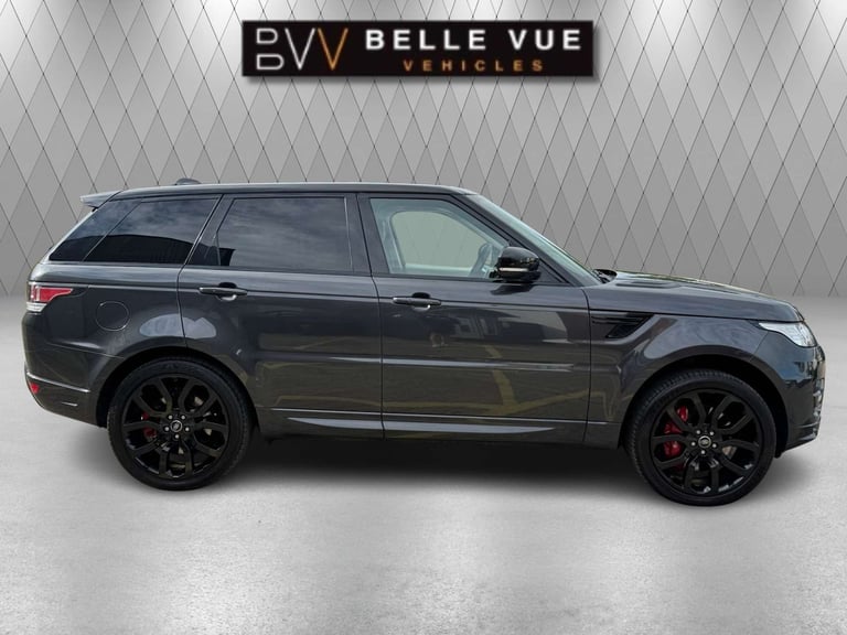2017 Land Rover Range Rover Sport 4.4 SDV8 Autobiography Dynamic 5dr Auto [SS] ESTATE DIESEL Auto...