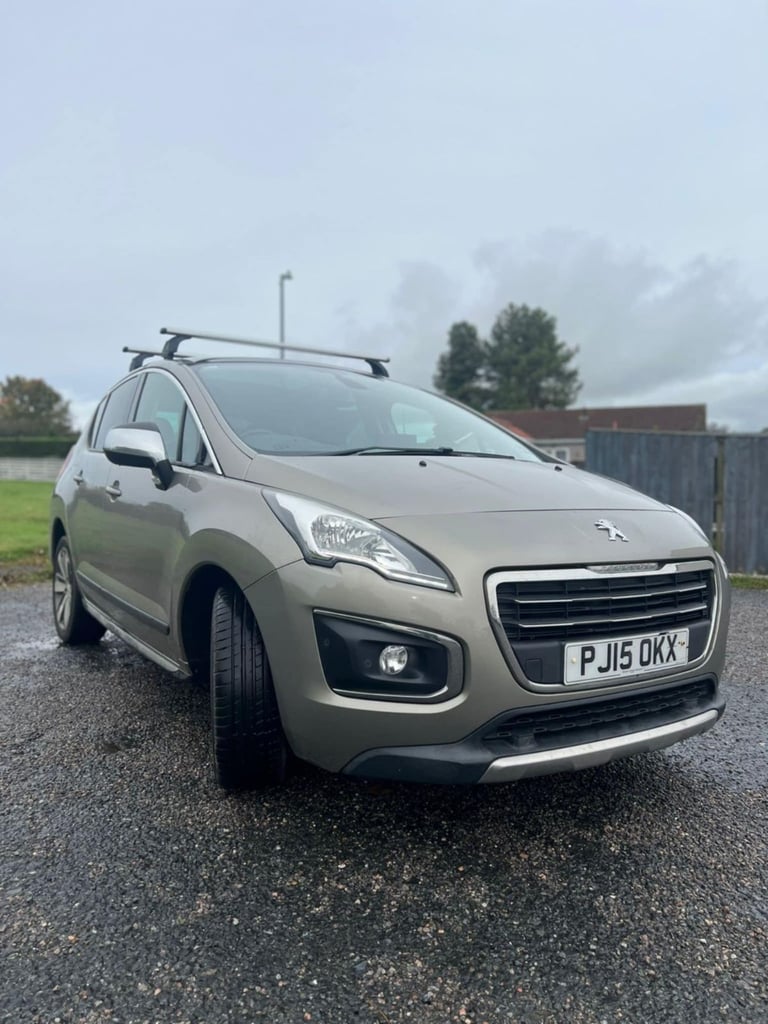 Peugeot,3008,only 56k 2016 ulez Compliant full year mot full service history 