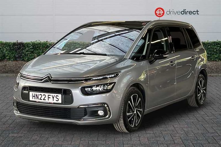2022 Citroen C4 Grand Picasso 1.2 PureTech 130 Shine 5dr EAT8 MPV PETROL Automatic