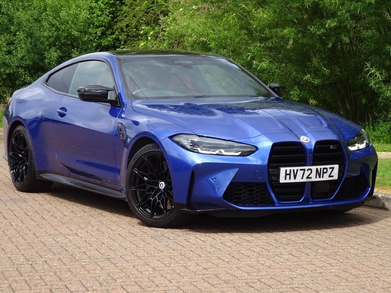 image for 2022 BMW M4 3.0 BiTurbo Competition Steptronic M xDrive Euro 6 (s/s) 2dr COUPE Petrol Automatic