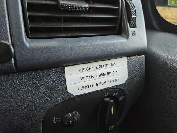 2007 57 Ford Transit Connect Motorhome Nu Venture Moniche Camper Van 2 BERTH