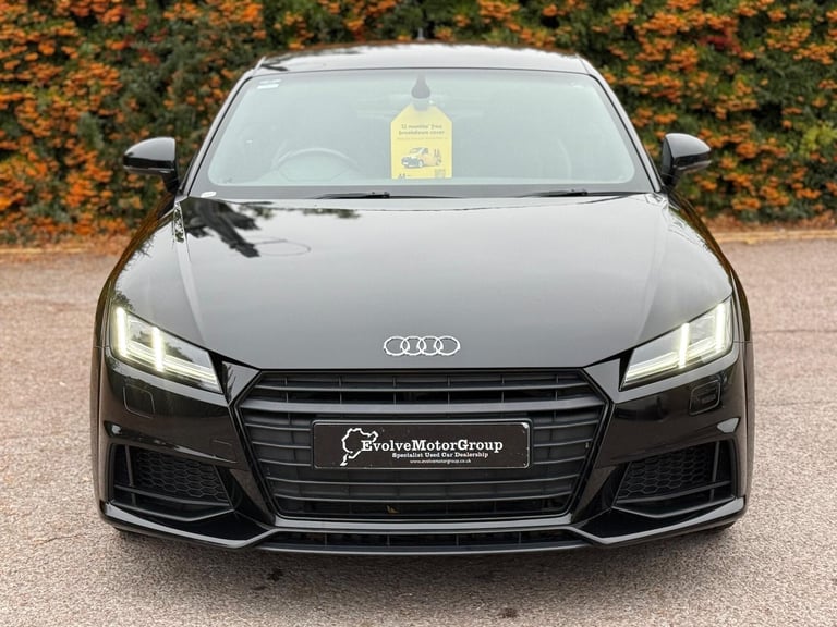 2017 Audi TT 1.8 TFSI Black Edition Euro 6 (s/s) 3dr COUPE Petrol Manual