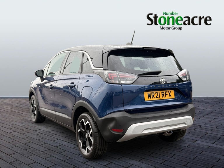 2021 Vauxhall Crossland 1.5 Turbo D Elite SUV 5dr Diesel Auto Euro 6 (s/s) (120 ps) HATCHBACK Die...