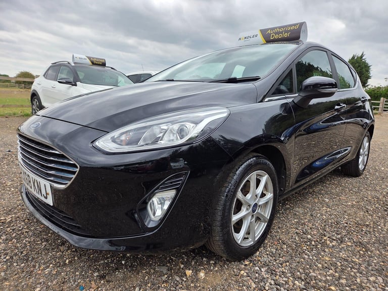 2018 Ford Fiesta 1.0T EcoBoost Zetec Euro 6 (s/s) 5dr Petrol