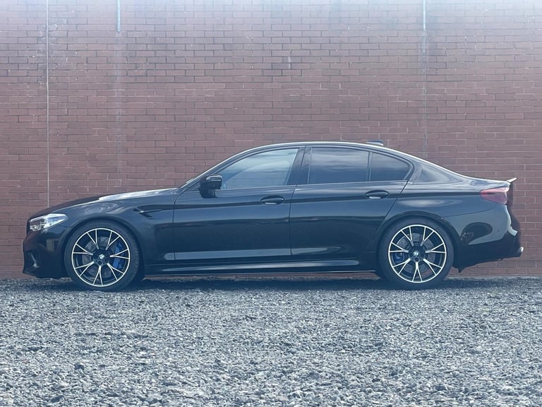 2019 BMW M5 4.4i V8 Competition Steptronic xDrive Euro 6 (s/s) 4dr SALOON Petrol Automatic