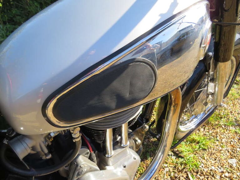 1957 NORTON MODEL 19S PETROL Manual