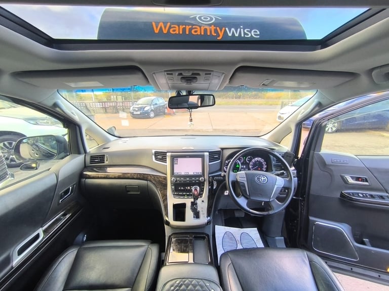 2012 Toyota Alphard 2.4 Hybrid 7 Seats PS CC Leather D-Roof Executive Lounge ULEZ Free MPV Petrol...