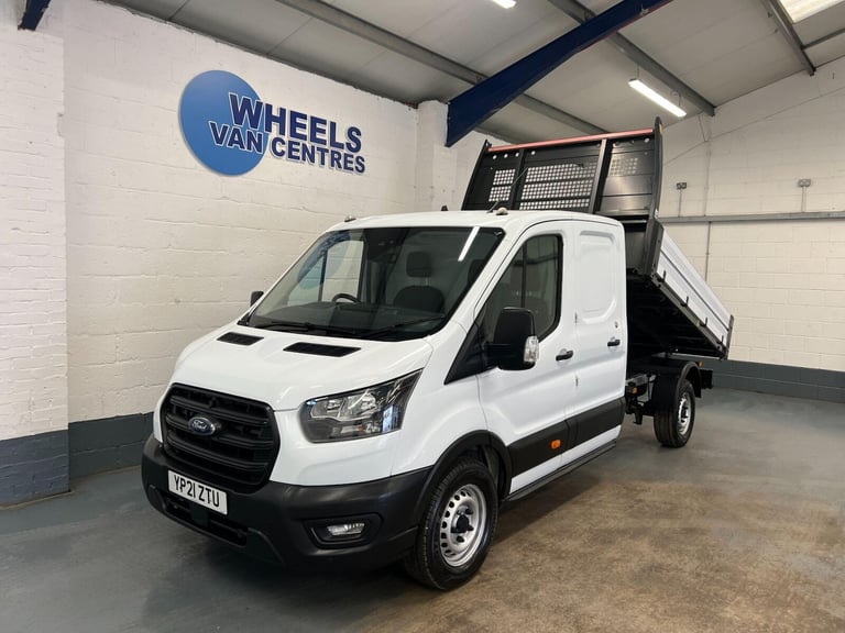 2021 Ford Transit 2.0 350 EcoBlue Leader FWD L3 Euro 6 (s/s) 4dr Tipper Diesel Manual