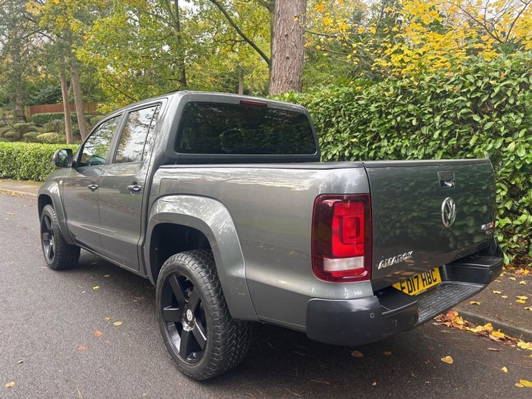 2017 Volkswagen Amarok 3.0 TDI V6 BlueMotion Tech Highline Auto 4Motion Euro 6 (s/s) 4dr Pick Up ...