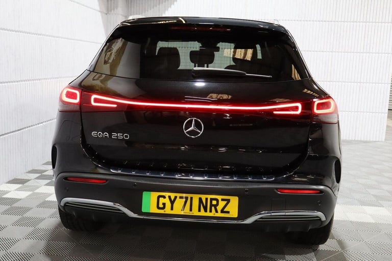 MERCEDES-BENZ EQA EQA 250 66.5kWh AMG Line Auto 5dr 2022