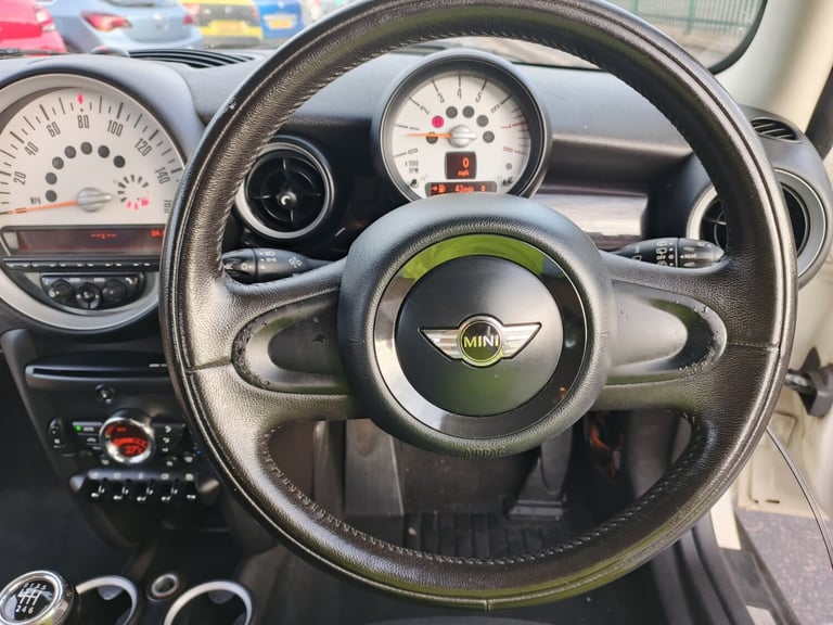 2011 MINI Hatch 1.6 One 3dr HATCHBACK Petrol Manual