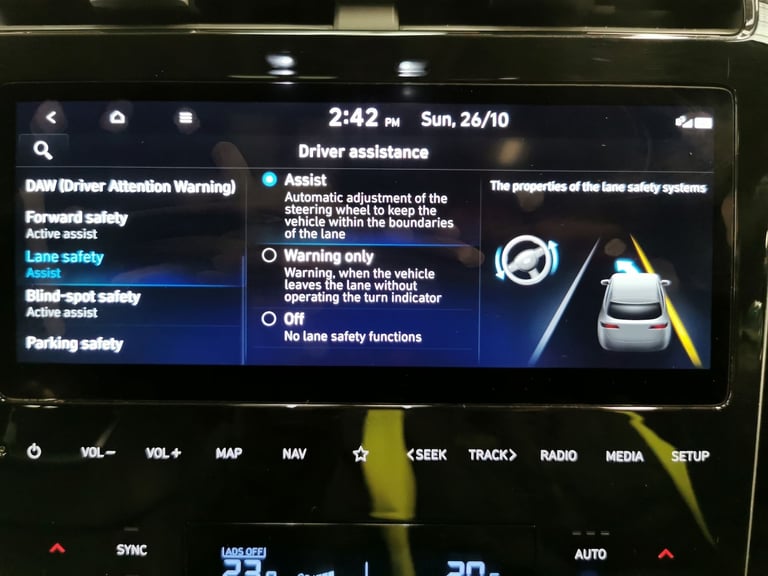 2021 Hyundai TUCSON 1.6 h T-GDi Ultimate SUV 5dr Petrol Hybrid Auto Euro 6 (s/s) (230 ps) - ACT S...