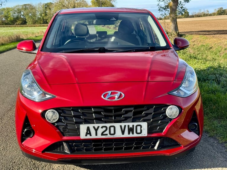 2020 Hyundai i10 1.0 SE Connect Euro 6 (s/s) 5dr HATCHBACK Petrol Manual