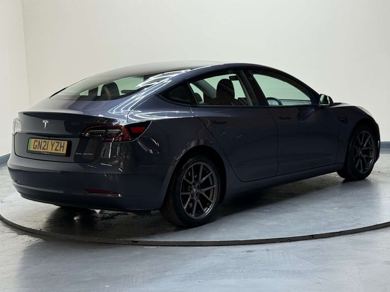 2021 Tesla Model 3 Model 3 Long Range AWD 4WD 4dr Saloon Electric Automatic