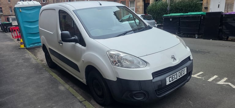 Peugeot, PARTNER, Panel Van, 2013, Manual, 1560 (cc)