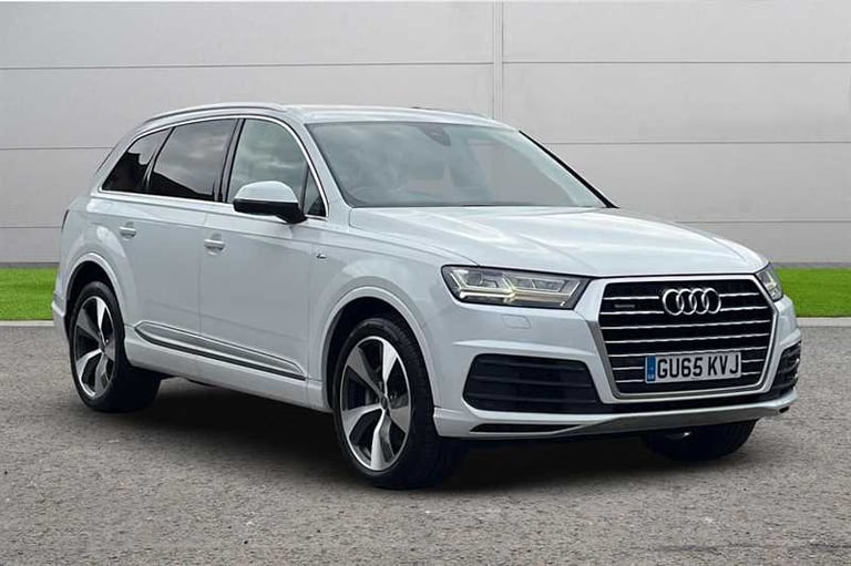image for 2015 Audi Q7 3.0 TDI 204 QUATTRO S LINE 5DR TIP AUTO 4x4 Diesel Automatic