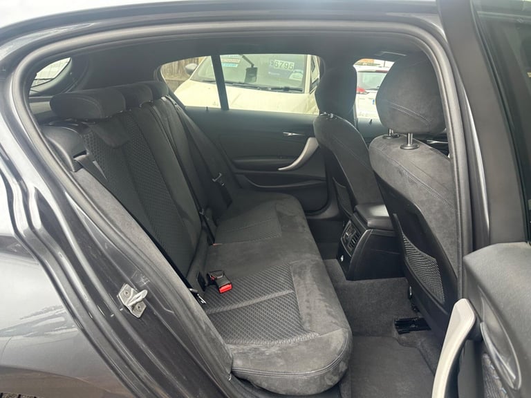 2018 BMW 1 Series 2.0 118d M Sport Shadow Edition Euro 6 (s/s) 5dr HATCHBACK Diesel Manual