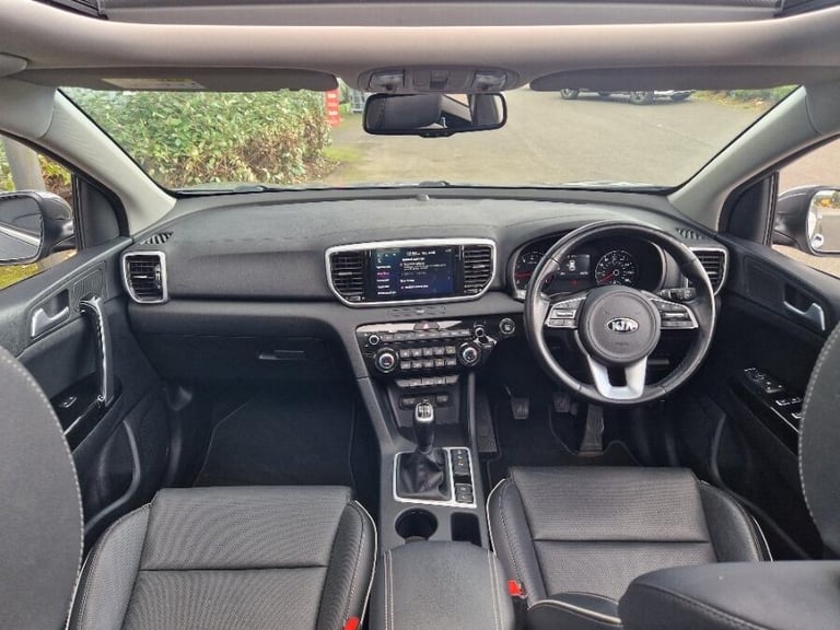 2020 Kia Sportage 1.6 T-GDi 3 SUV 5dr Petrol Manual AWD Euro 6 (s/s) (174 bhp) ESTATE Petrol Manual