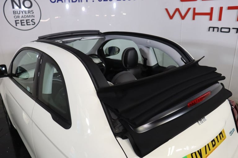 2021 Fiat 500e C 42kWh Icon 2dr Auto Convertible (SAT NAV, CRUISE)  Convertible ELECTRIC Automatic