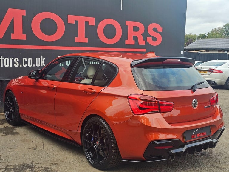 2017 BMW 1 Series 3.0 M140i Auto Euro 6 (s/s) 5dr HATCHBACK Petrol Automatic