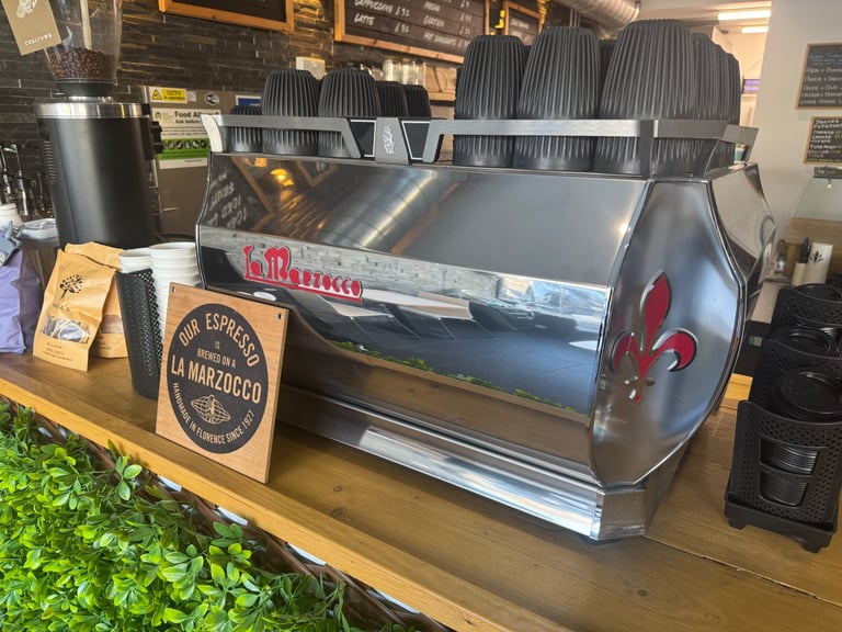 La Marzocco GB5s coffee machine 