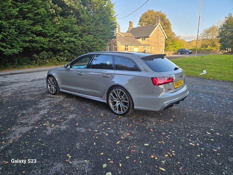 2018 Audi RS6 4.0T FSI Quattro RS 6 Performance 5dr Tip Auto ESTATE PETROL Automatic