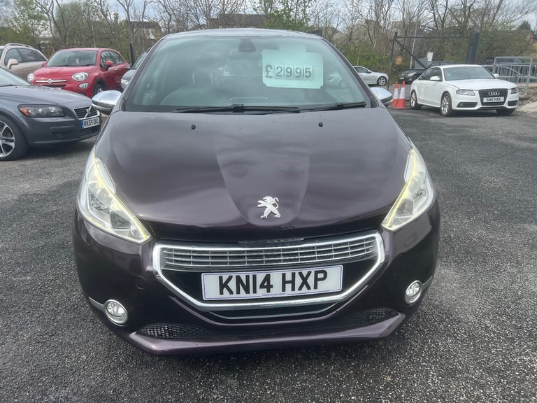 2014 Peugeot 208XY 1.6 HDi 106,000 Miles £2695