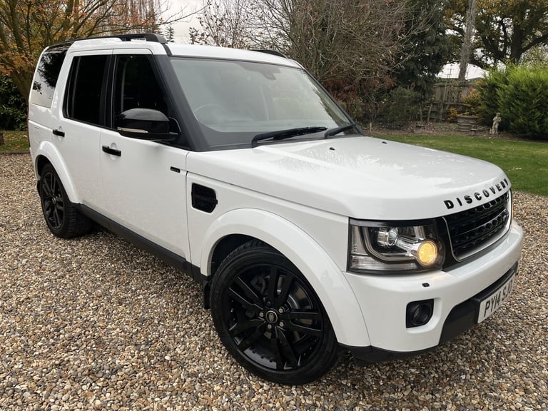 LAND ROVER DISCOVERY 4 3.0 SD V6 XS 2014