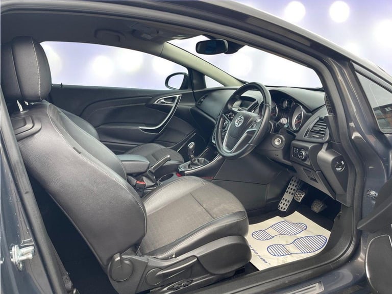 2013 Vauxhall Astra 1.4T SRi Euro 5 (s/s) 3dr Petrol