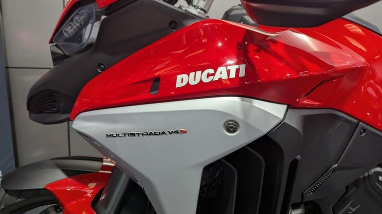 2022 Ducati Multistrada V4 1158 S Euro 5