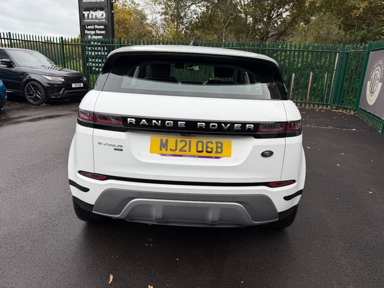 2021 Land Rover Range Rover Evoque 1.5 P300e SE 5dr Auto Hatchback Petrol Parallel PHEV Automatic