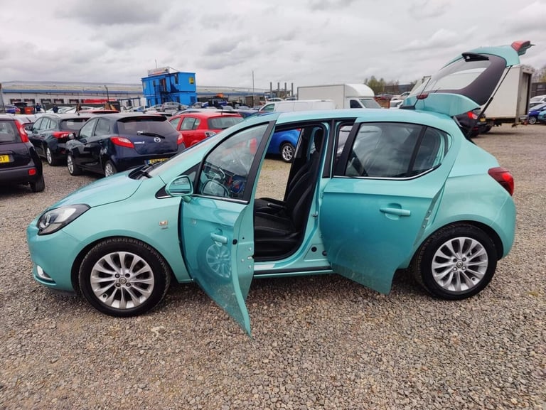 2016 Vauxhall Corsa 1.4i SE Auto Euro 6 5dr Hatchback Petrol Automatic
