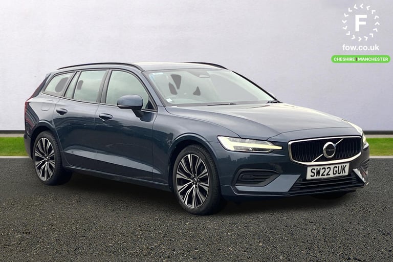 2022 Volvo V60 2.0 B3P Core 5dr Auto [7 speed] Estate PETROL Automatic