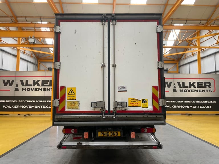 DAF CF250 *EURO 6*, 4X2 18 TONNE FRIDGE/FREEZER – 2016 – PN16 BND