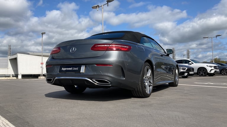 2018 Mercedes-Benz E Class E220d AMG Line Premium Plus 2dr 9G-Tronic Diesel Cabriolet Cabriolet D...