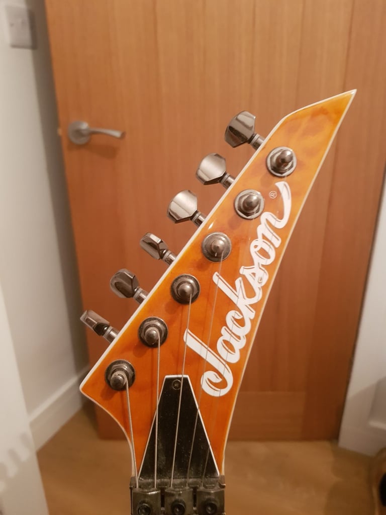 Jackson soloist electric guitar 