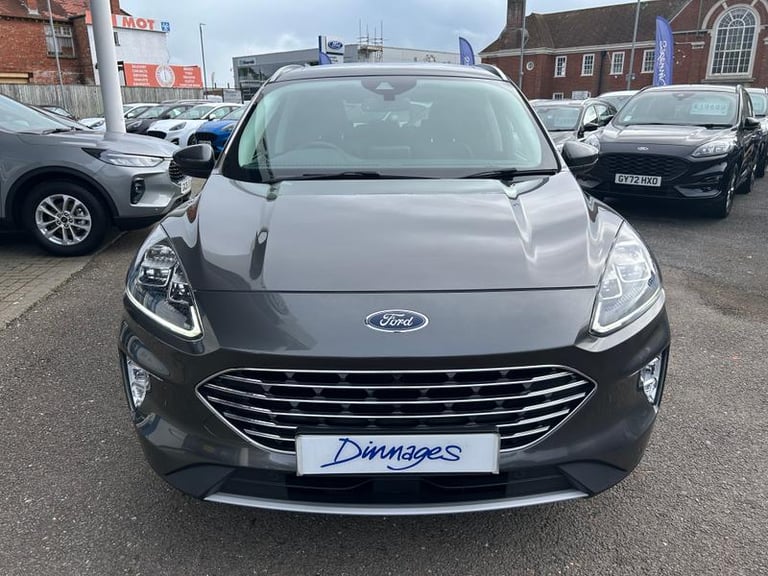 2021 Ford Kuga 2.0 EcoBlue MHEV Titanium Edition SUV 5dr Diesel Manual Euro 6 (s/s) (150 p SUV Di...