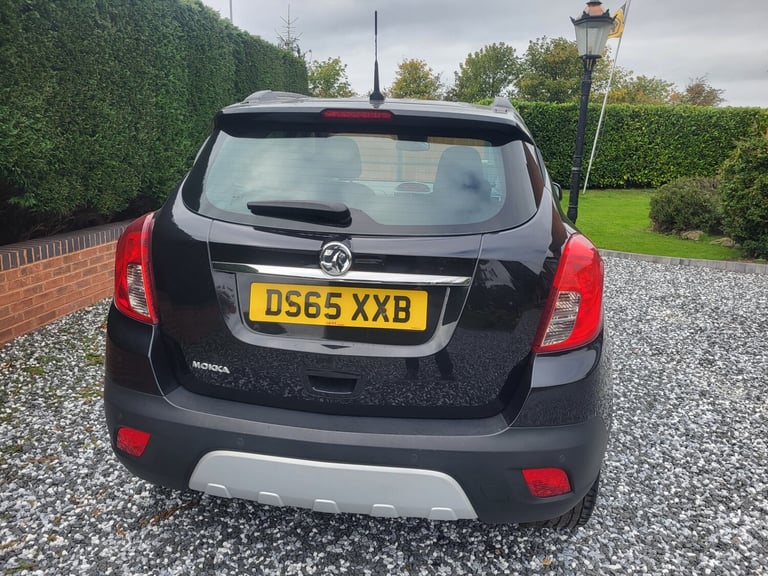 VAUXHALL MOKKA 1.6S EXCLUSIVE IN MET BLACK 60K FULL HISTORY LADY OWNER