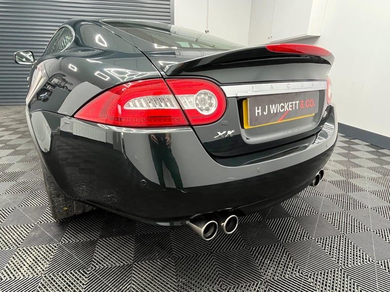 2010 Jaguar XKR 5.0 V8 Auto Euro 5 2dr COUPE Petrol Automatic