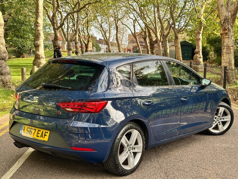2017 SEAT Leon 1.4 EcoTSI FR Technology DSG Euro 6 (s/s) 5dr HATCHBACK Petrol Automatic
