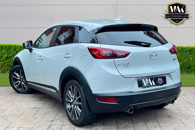 2017 Mazda CX-3 2.0 Sport Nav 5dr AWD - 1 OWNER HATCHBACK Petrol Manual
