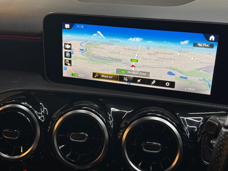 2019 Mercedes-Benz A-Class 1.5 A180d AMG Line (Executive) 7G-DCT Euro 6 (s/s) 5dr HATCHBACK Diese...